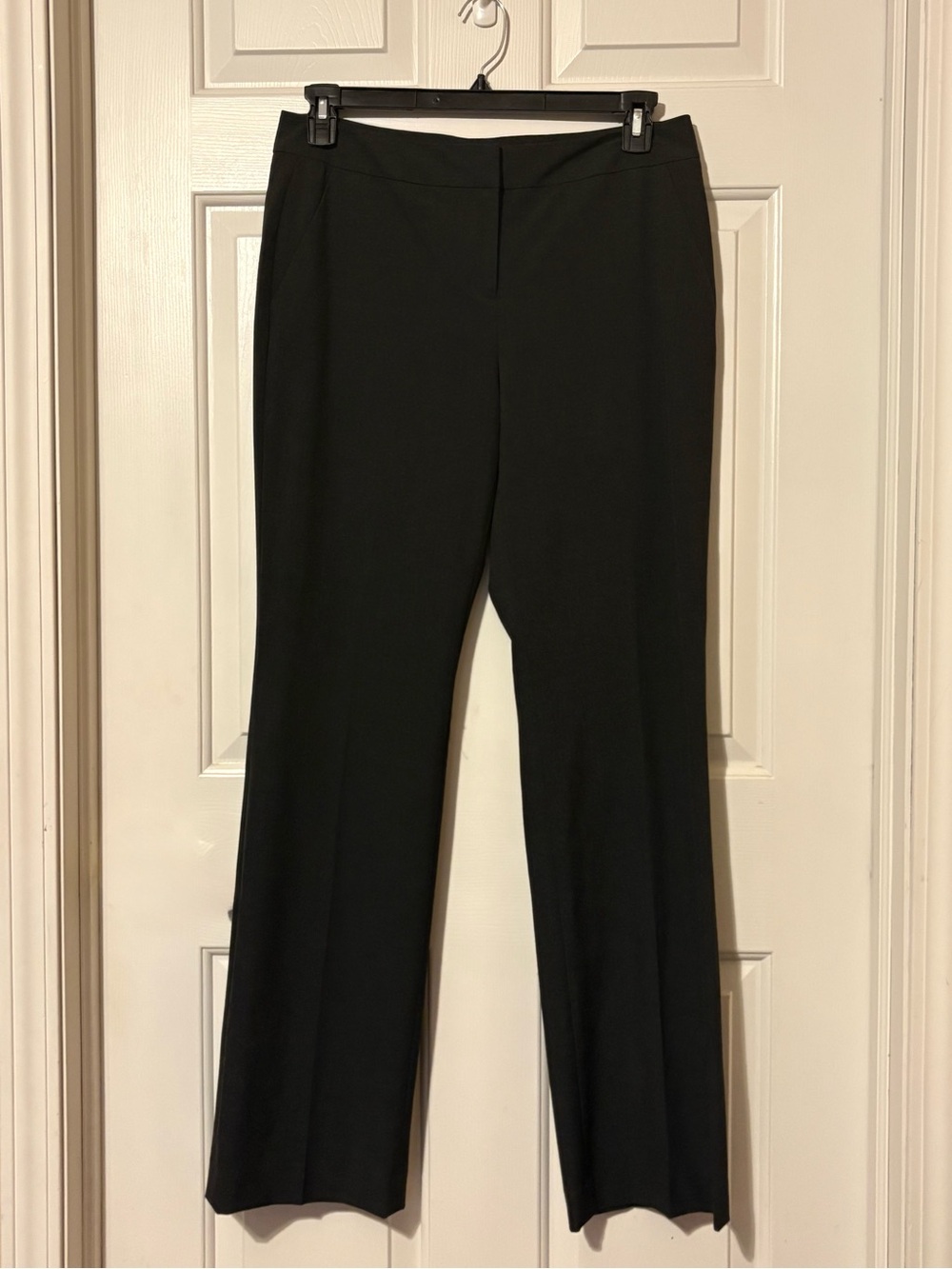 Halogen Tailored/Curvy Fit Dress Pants Size 10 Heather Gray Charcoal Long Inseam